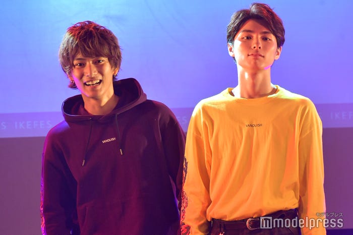 那須泰斗、本田響矢(C)モデルプレス