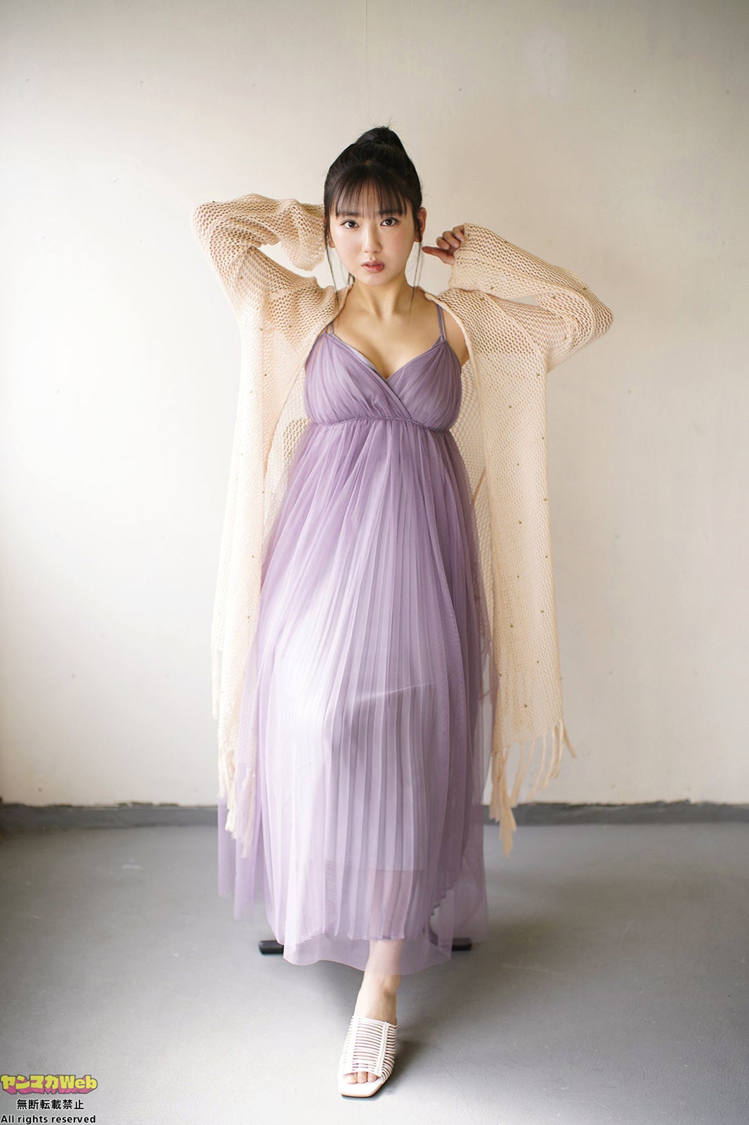 沢口愛華（C）佐藤佑一／ヤンマガWeb