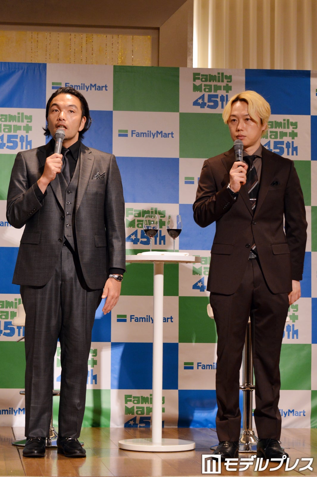 盛山晋太郎、リリー（C）モデルプレス