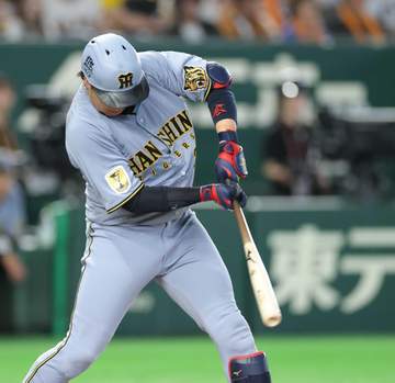 阪神・大山 マルチ4打点「何点あってもいい」12安打10点打線けん引 佐藤輝＆森下に続く打点セ単独3位