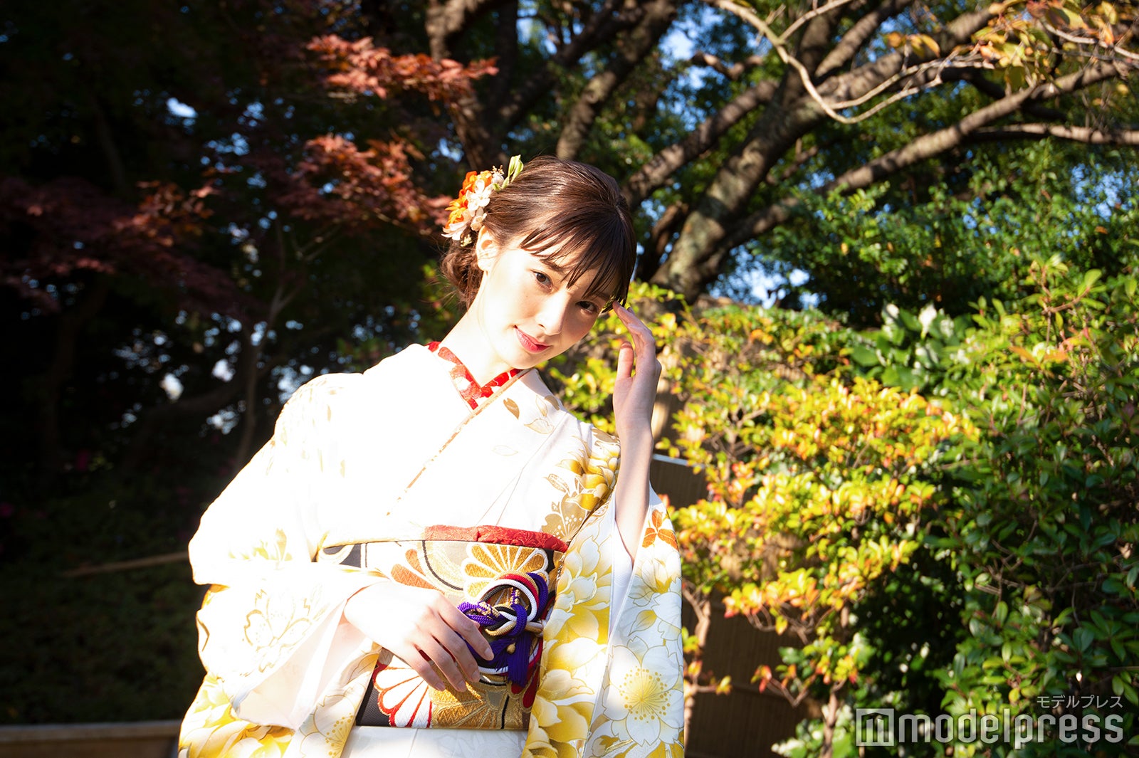 宮本茉由 （C）モデルプレス