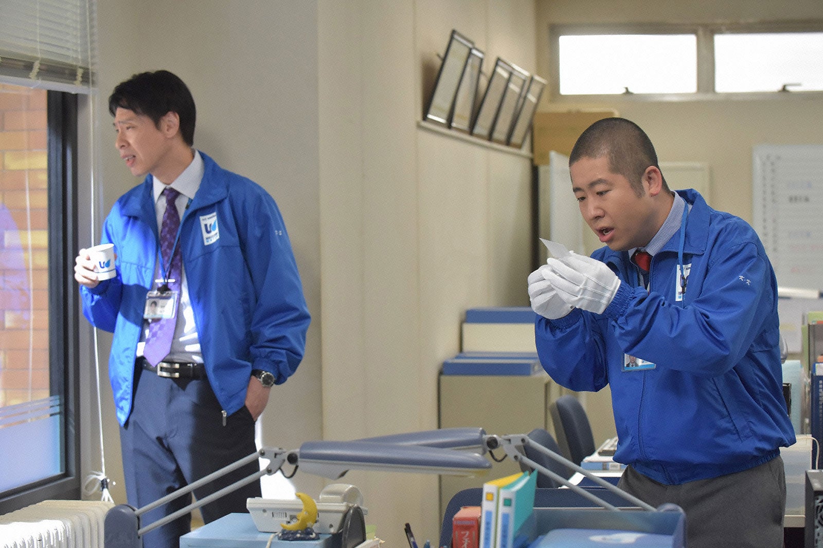 大倉孝二、澤部佑／『ボク、運命の人です。』第5話より（画像提供：日本テレビ）