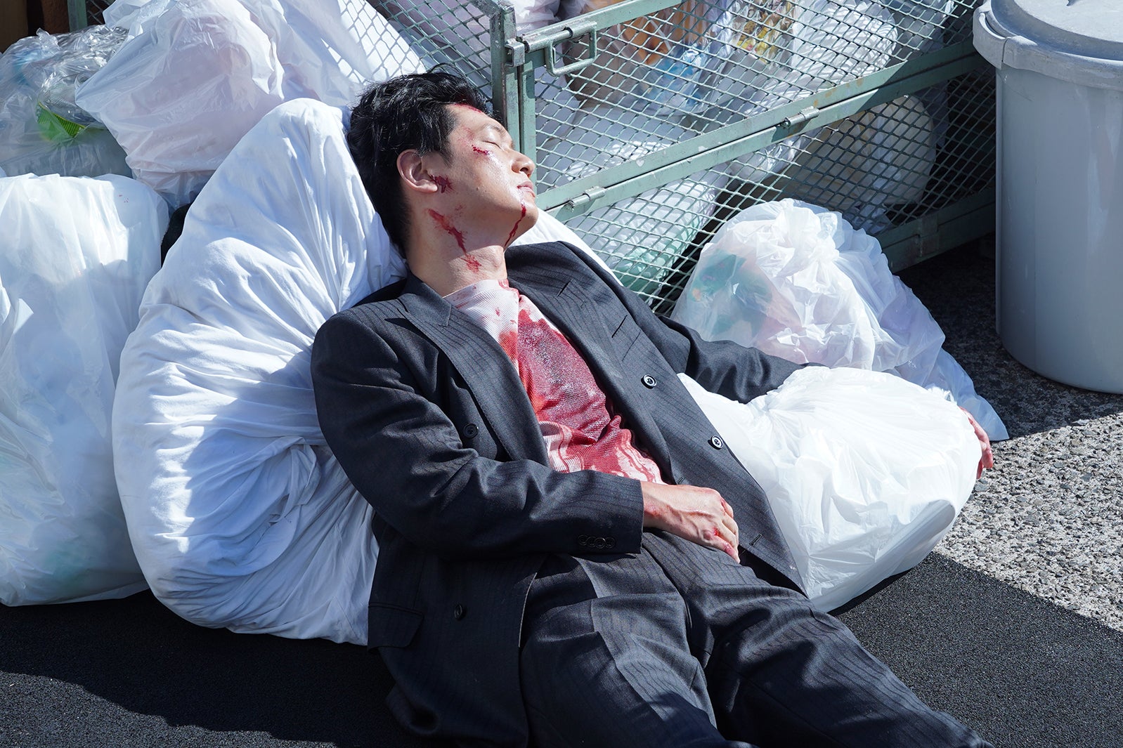 井浦新／「ニッポンノワール―刑事Yの反乱―」第7話より（C）日本テレビ