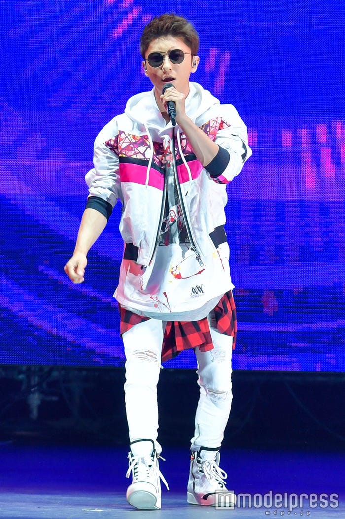 與真司郎 (C)モデルプレス