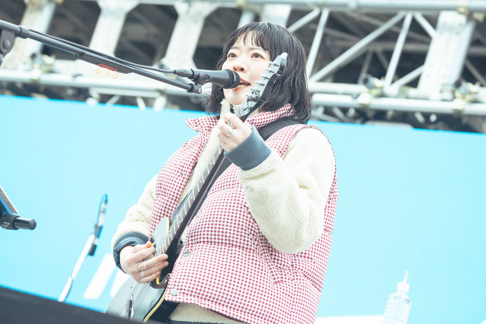 SHISHAMO／画像提供：ユニバーサル･スタジオ･ジャパン