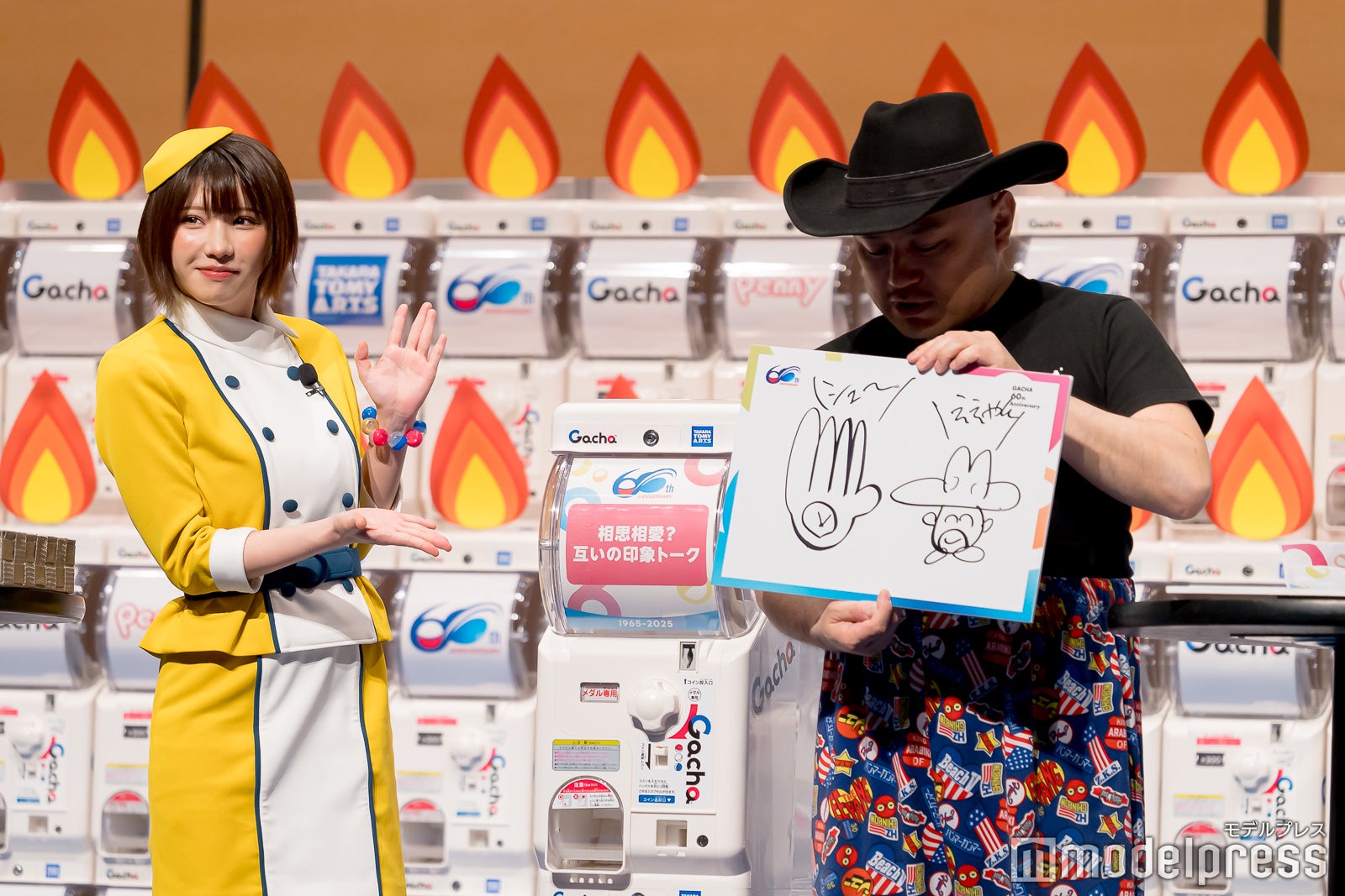 えなこ、ハリウッドザコシショウ（C）モデルプレス