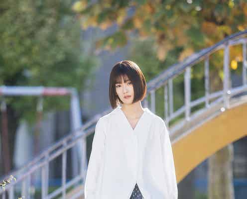 櫻坂46井上梨名、透明感溢れる美肌にドキッ