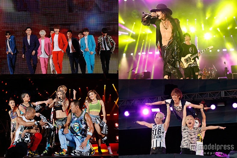 初日トリはSUPER JUNIOR 倖田來未、VAMPS、金爆ら豪華集結「a-nation stadium fes.」東京公演開幕＜写真特集＞
