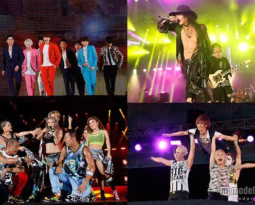 初日トリはSUPER JUNIOR 倖田來未、VAMPS、金爆ら豪華集結「a-nation stadium fes.」東京公演開幕<写真特集>