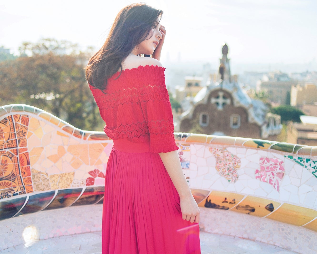 新木優子／写真集「ガールフレンド」より（C）SDP