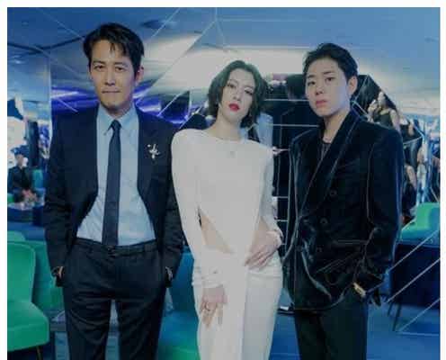 三吉彩花「イカゲーム」イ・ジョンジェ、ジャスティン・ビーバー妻らと豪華ショット公開