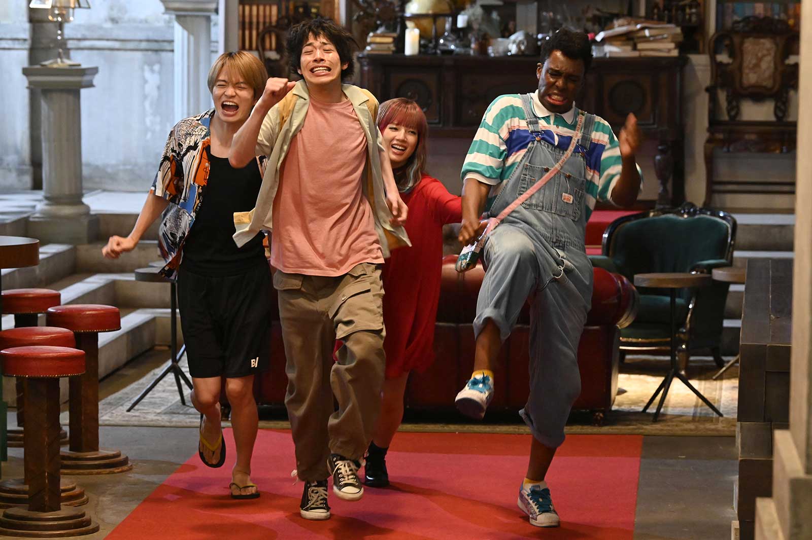 渡辺大知・菊池風磨・アイクぬわら、ドラマ放送直前インスタライブ実施決定＜イタイケに恋して＞