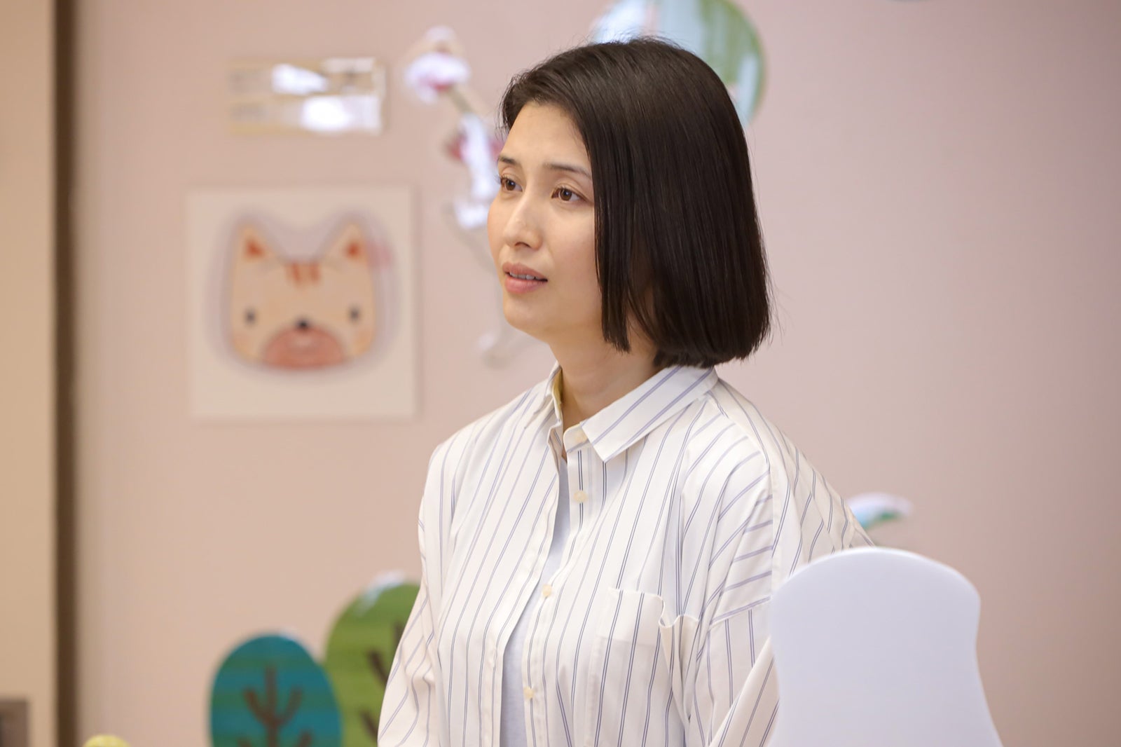 橋本マナミ「天久鷹央の推理カルテ」第5話（C）テレビ朝日