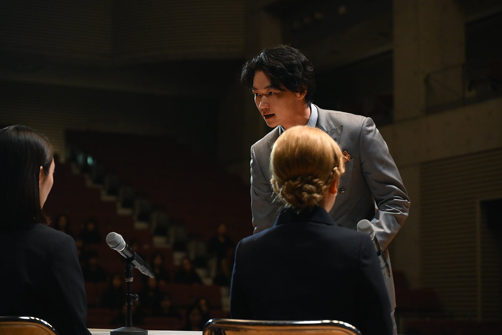 笠松将「フェイクマミー」最終話（C）TBS