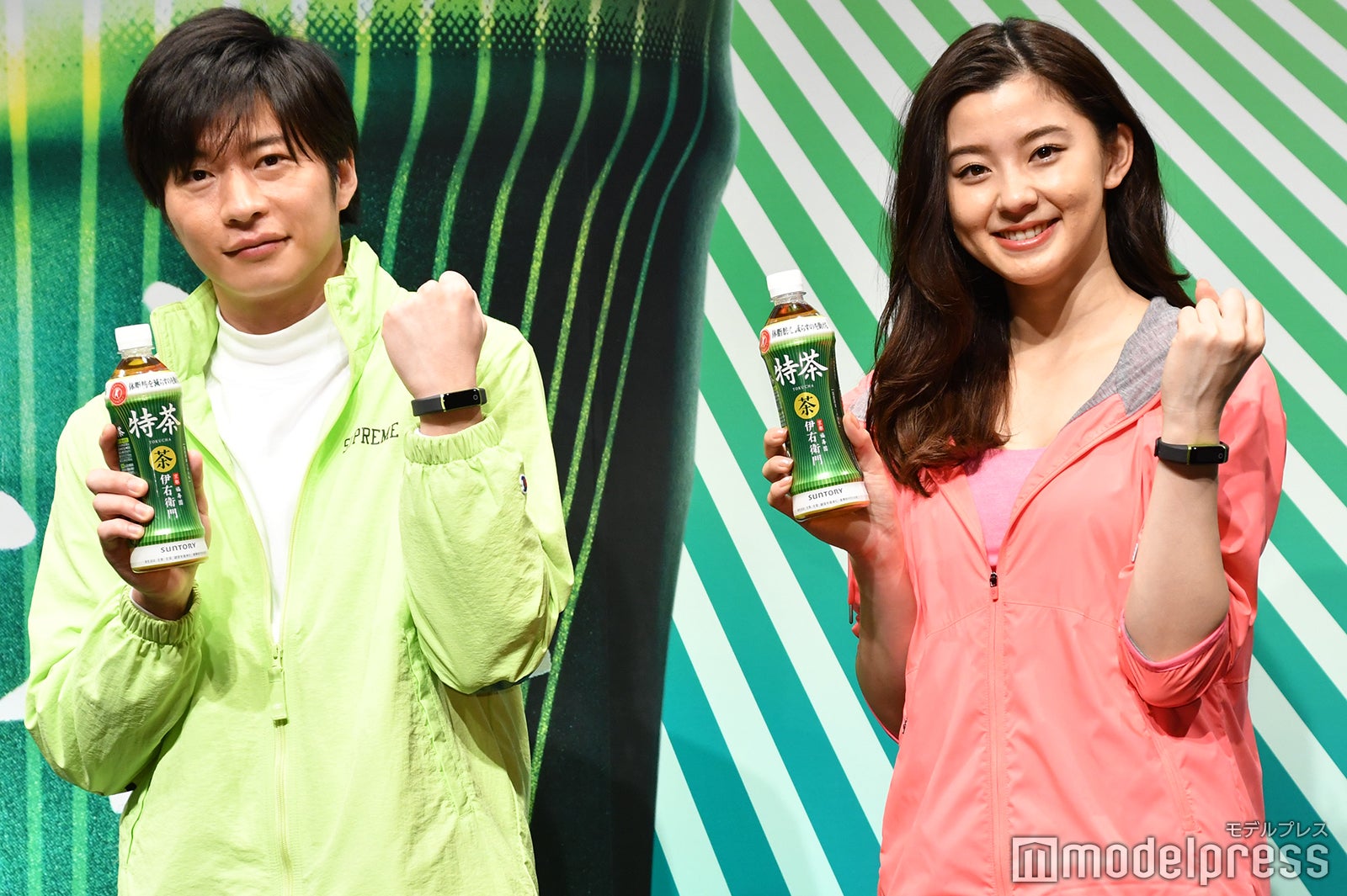 田中圭、朝比奈彩（C）モデルプレス