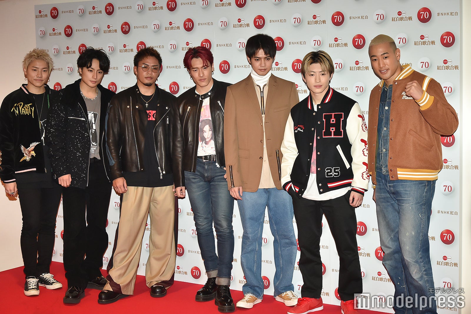 GENERATIONS from EXILE TRIBE（C）モデルプレス