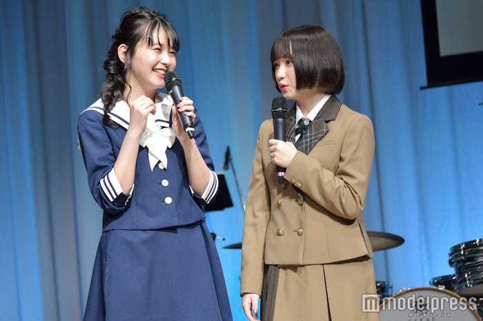 久間田琳加、吉田凜音 (C)モデルプレス