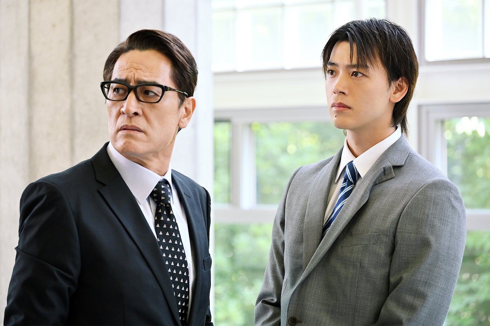 橋本さとし、竹内涼真「ブラックペアン シーズン２」第9話より（C）TBS