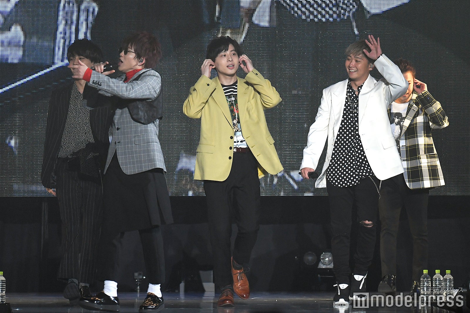 Da-iCE（C）モデルプレス