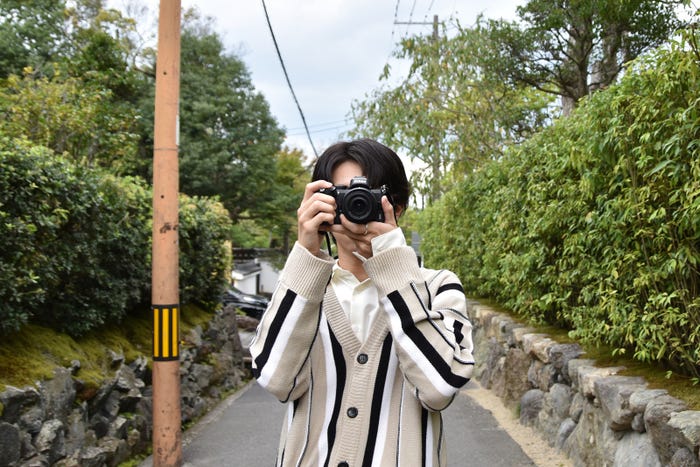 奥本琉稀さん(提供写真)