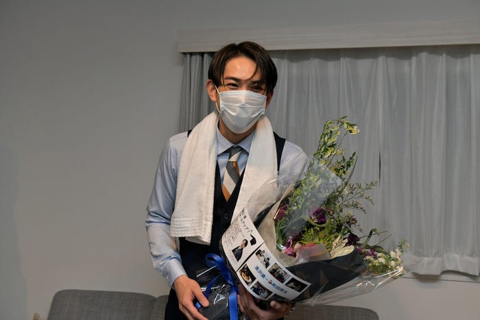 町田啓太(C)豊田悠/SQUARE ENIX・「チェリまほ THE MOVIE」製作委員会