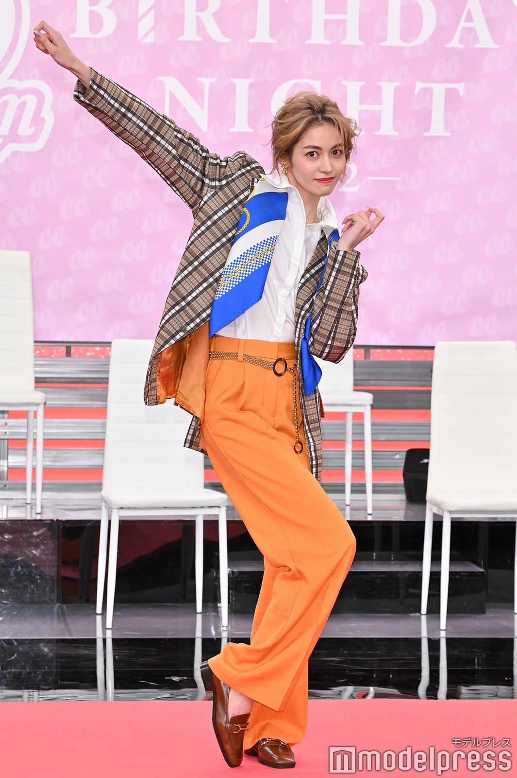 楓／「CanCam 40th Birthday Night Vol.2」メディア取材会より（C）モデルプレス