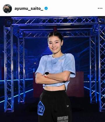 「黒木メイサちゃんかと思った！」美女アスリートが雰囲気一変のモデル役 「可愛いとかっこいいの二刀流」