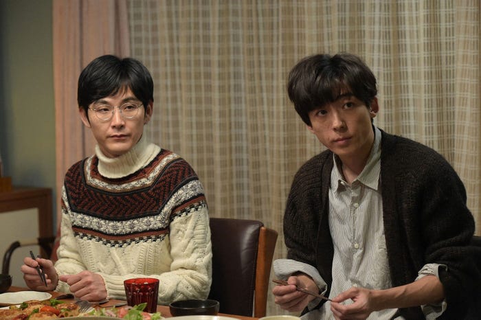 松田龍平、高橋一生/「カルテット」第8話より(C)TBS