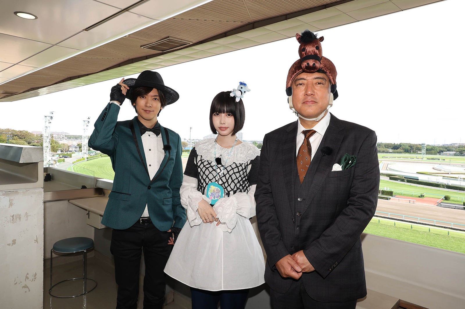 DAIGO、あの、佐野瑞樹アナウンサー（C）フジテレビ