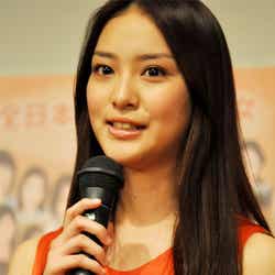 武井咲(第13回全日本国民的美少女コンテスト概要説明記者会見より)