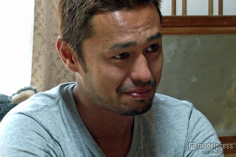 元「テラハ」今井洋介、奄美大島で号泣