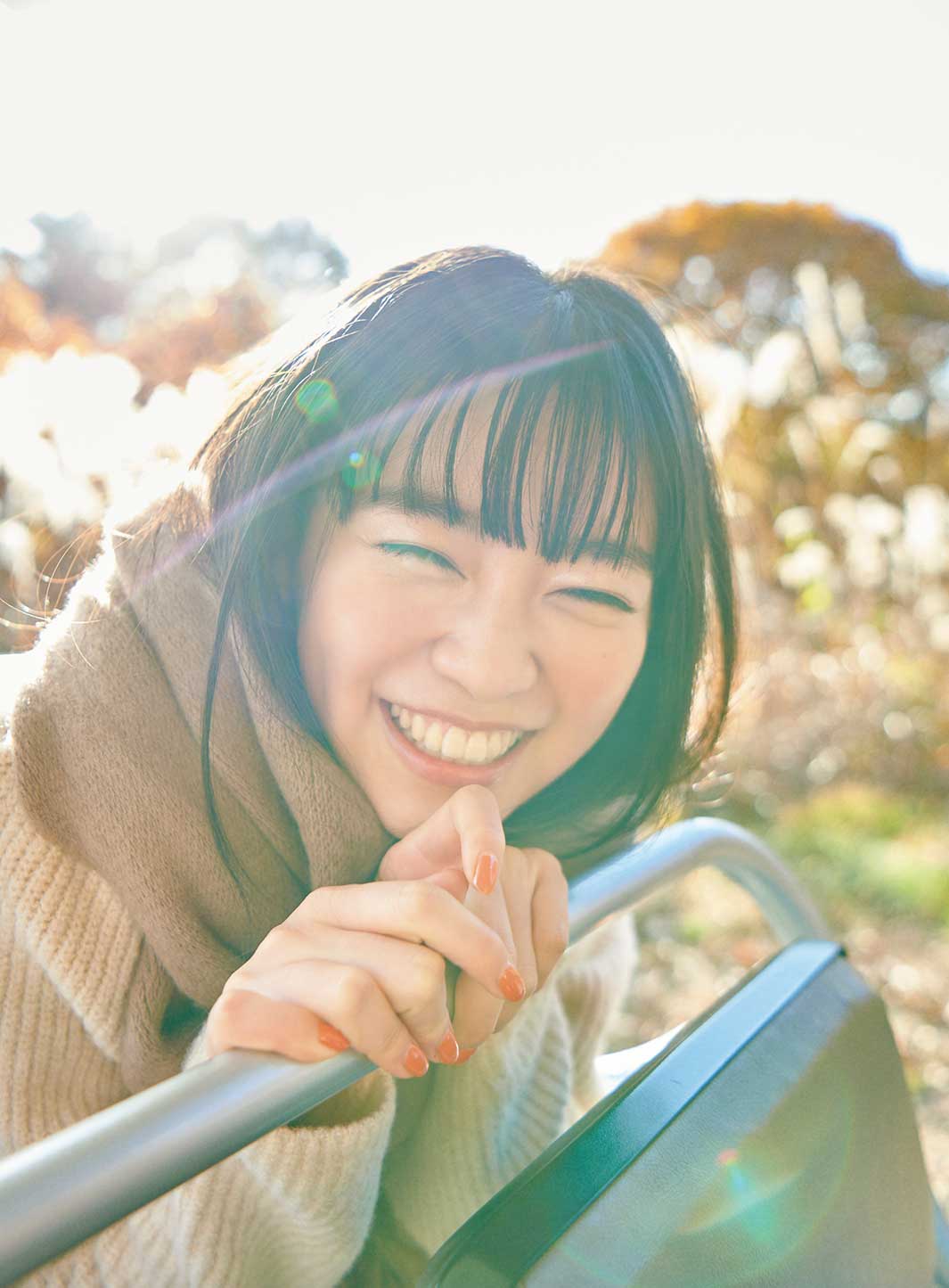 坂井仁香1st写真集「First Love」撮影：熊木優（提供写真）