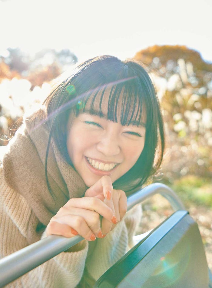 坂井仁香1st写真集「First Love」撮影:熊木優(提供写真)