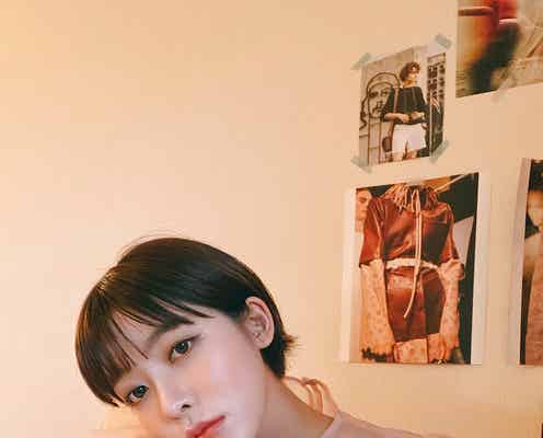ボーイッシュショートの韓国人モデルHANJJI(ハンチ)、最強ビジュアルでインスタフォロワー急増 昨年12月から日本在住…素顔と美の秘訣に迫るインタビュー