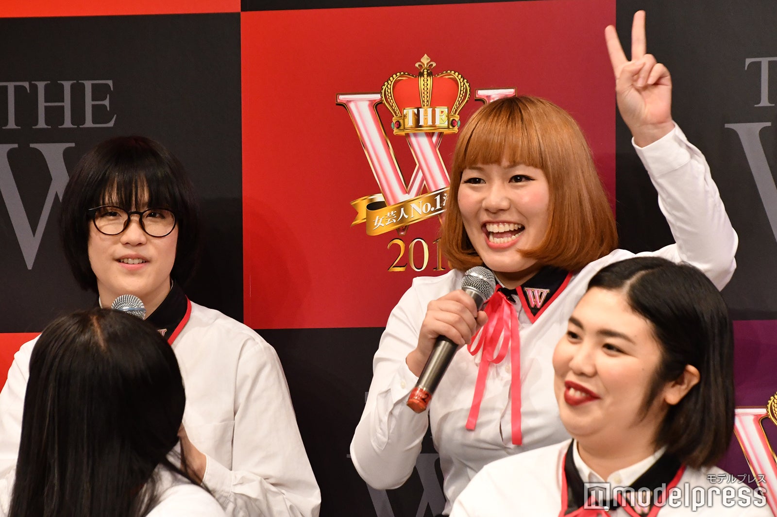 根菜キャバレー（天野舞、Kittan） （C）モデルプレス