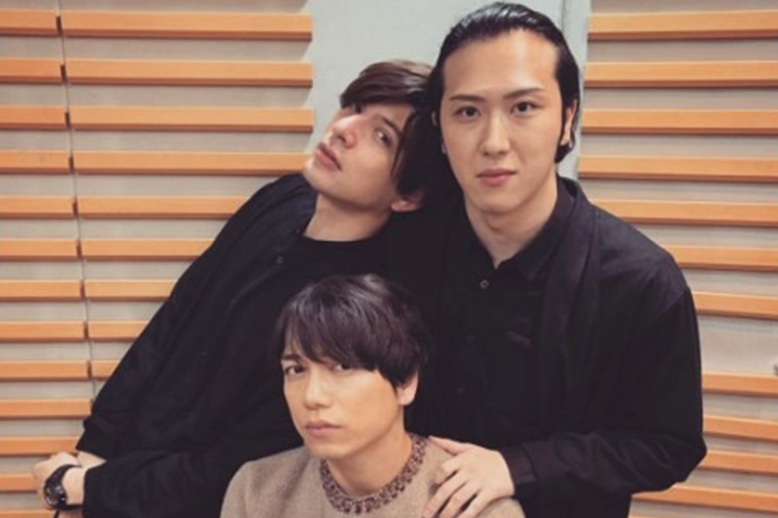 城田優＆山崎育三郎＆尾上松也「3人合わせて100歳」ショットに「仲良さそう」「みんな顔整いすぎ」の声