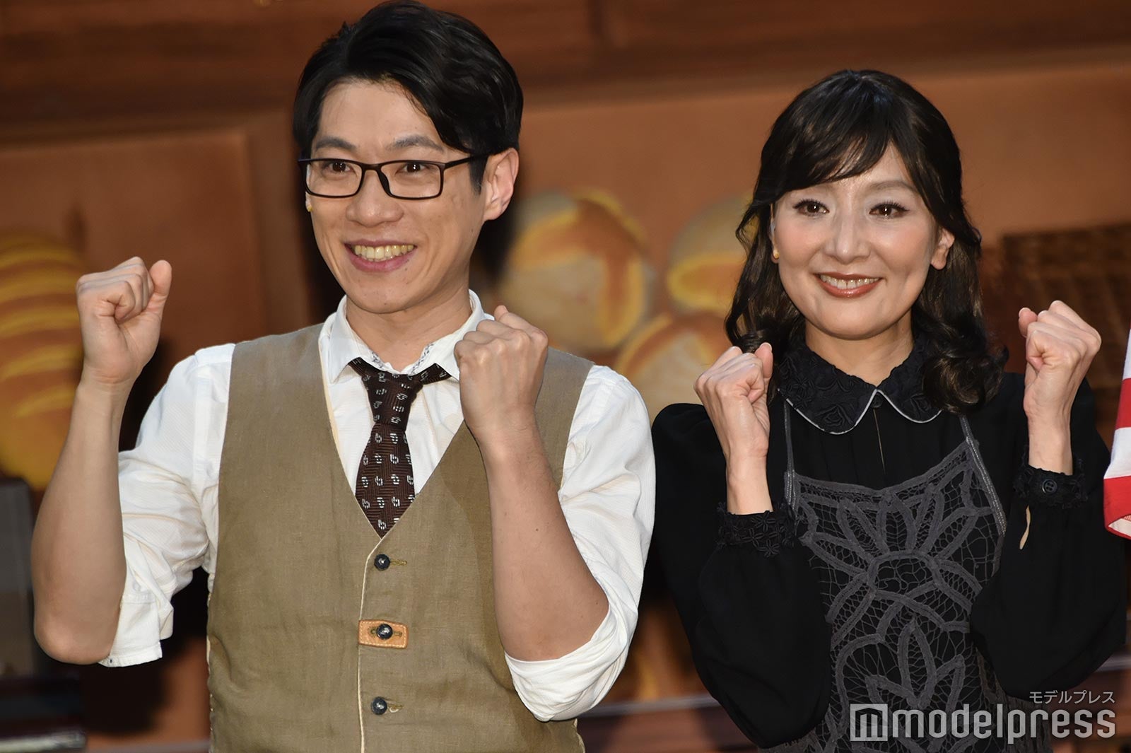 横山だいすけ、生田智子／ミュージカル「魔女の宅急便」初日前会見の様子（C）モデルプレス