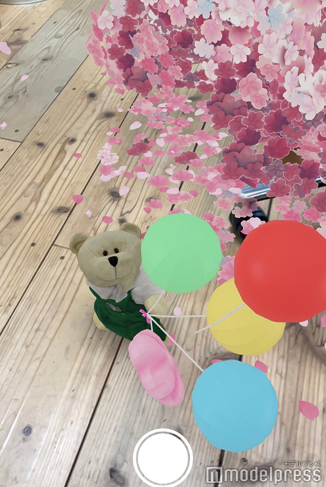 ARイメージ（C）モデルプレス