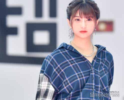 「今日好き」美貌が話題の横田未来、辛口コーデでランウェイ<超 FUJI-Q!2020 ~超十代の秋まつり~>