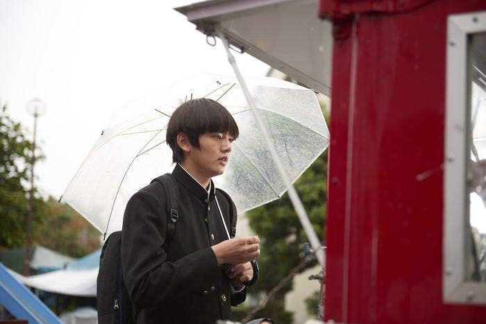 濱田龍臣/「モブサイコ100」第1話より(C)ONE・小学館/ドラマ「モブサイコ100」製作委員会