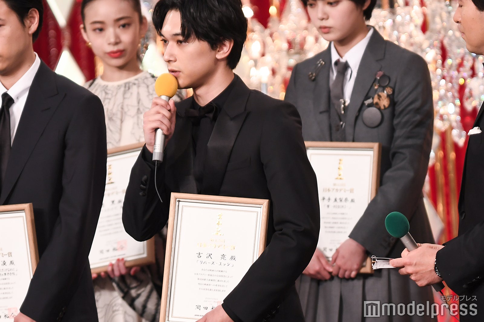 吉沢亮（C）モデルプレス