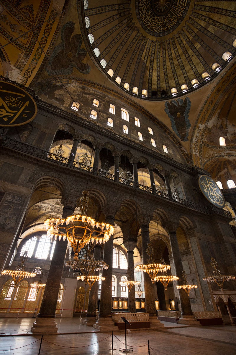 アヤソフィア（イスタンブール）