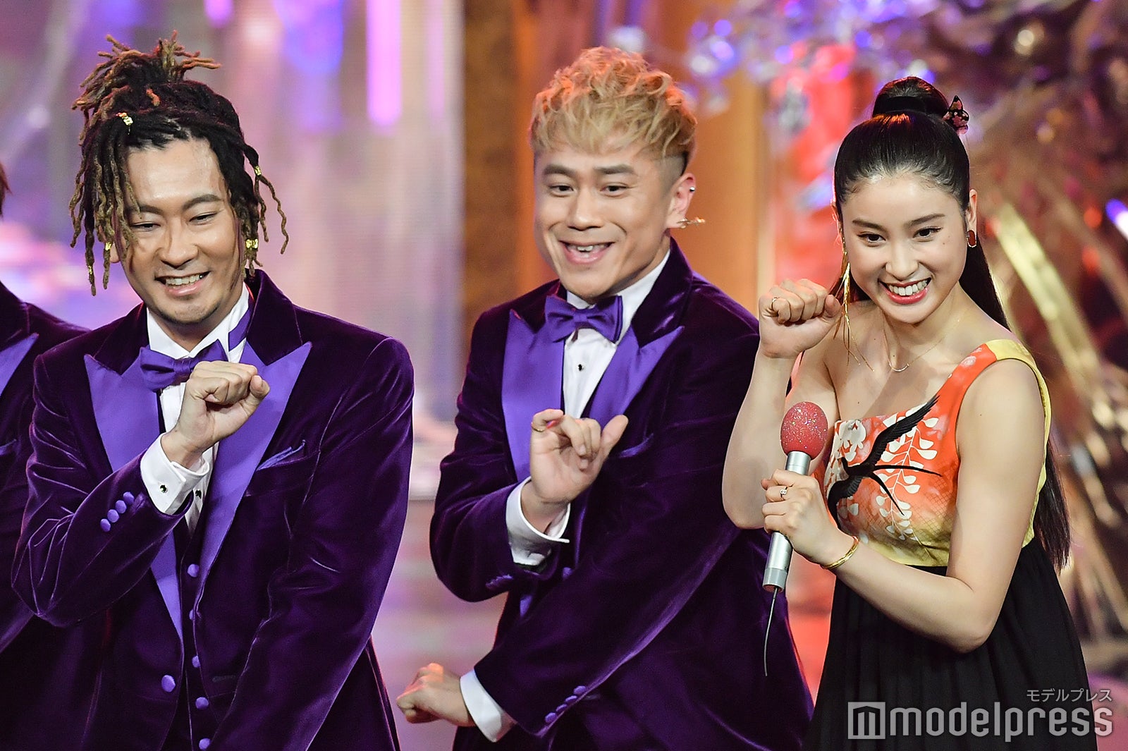 DA PUMP＆土屋太鳳（C）モデルプレス