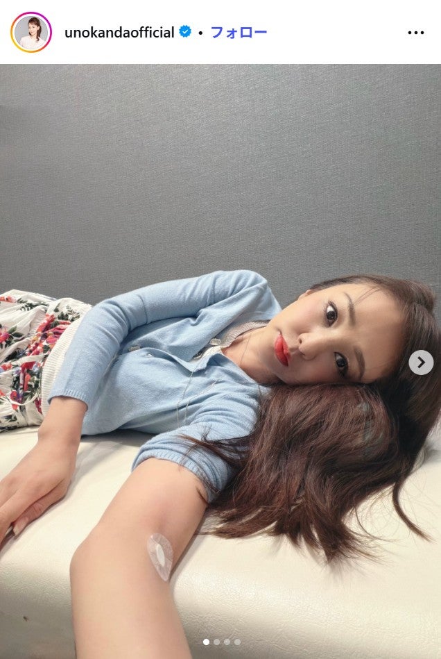 神田うのInstagramより