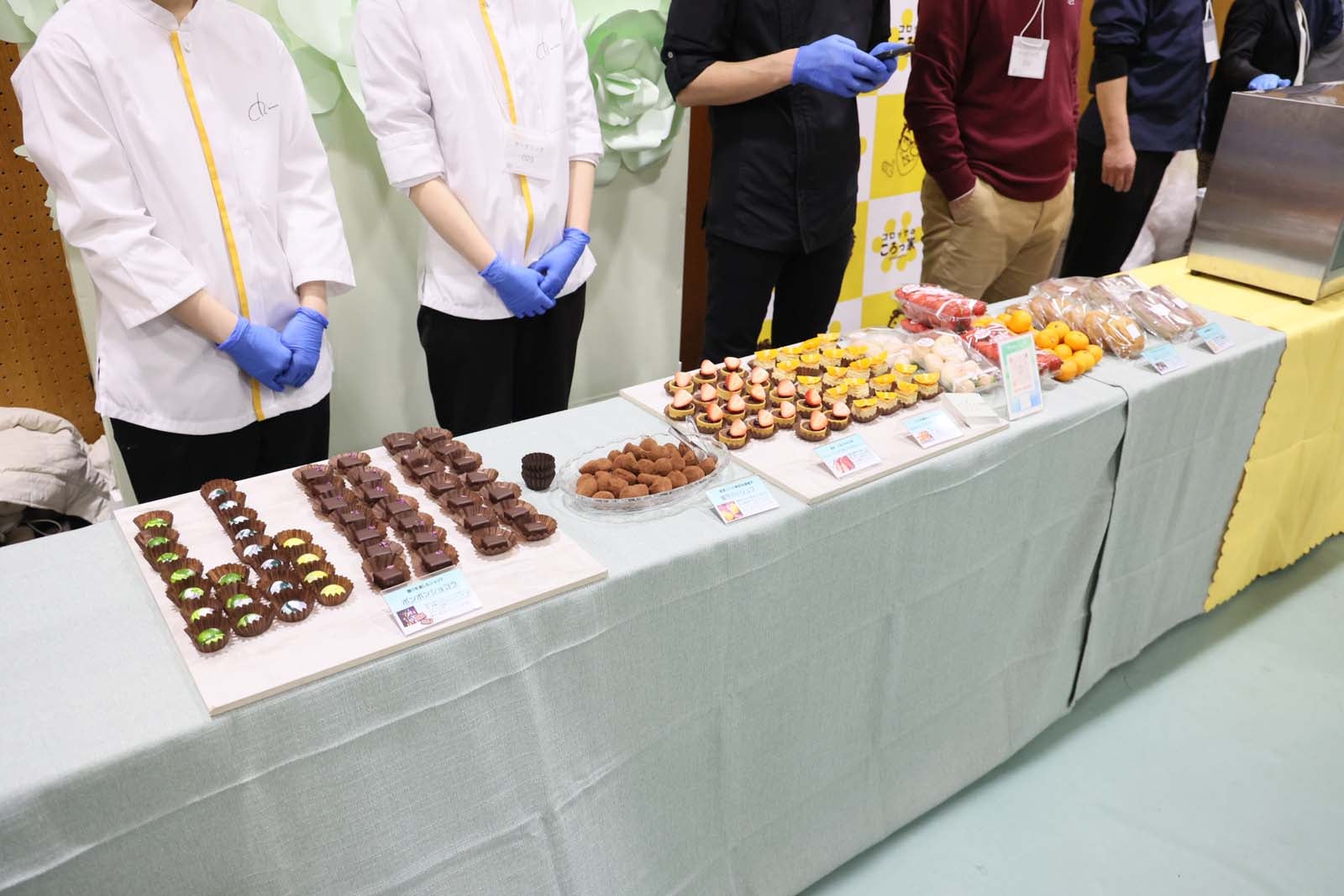 「TGC 和歌山 2024」ケータリング（提供写真）