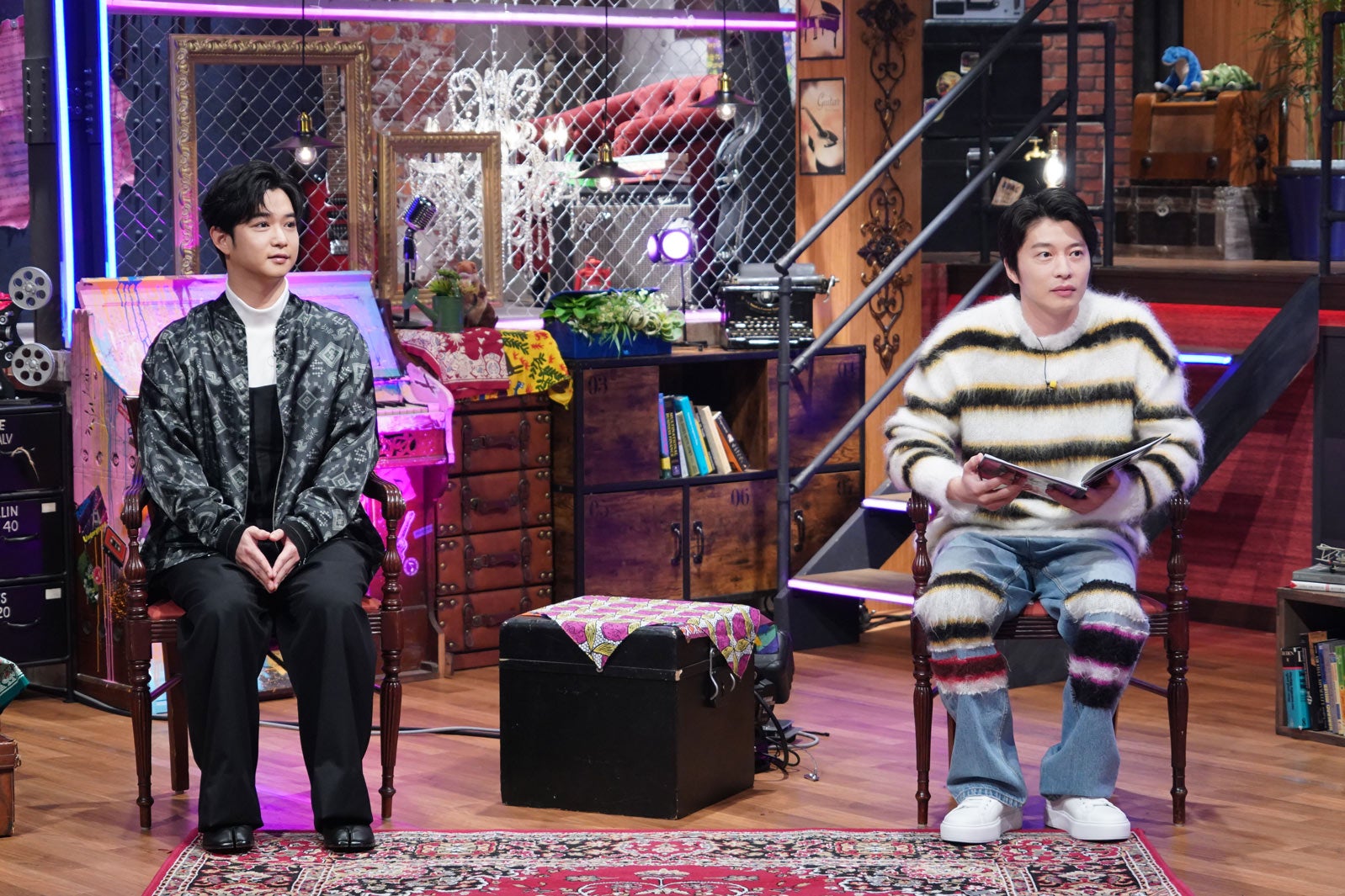 千葉雄大、田中圭（C）日本テレビ