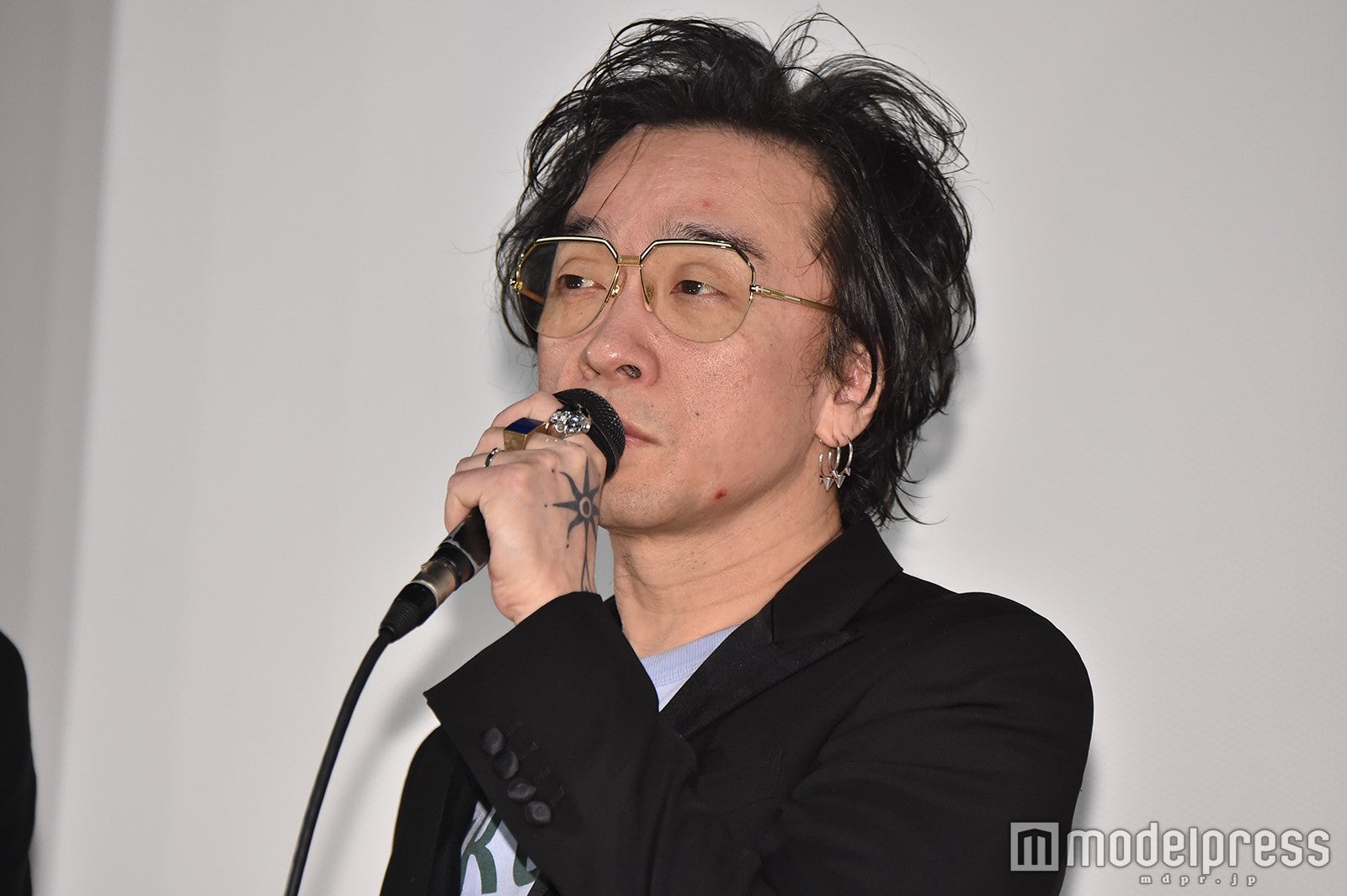 菊地成孔氏 （C）モデルプレス