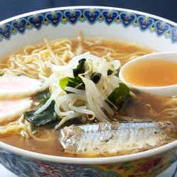 絶品秋刀魚ラーメン/画像提供:日本アクセス