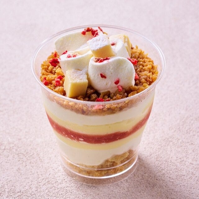 シャトレーゼのDessertパルフェ シャトレーゼのDessertパルフェ