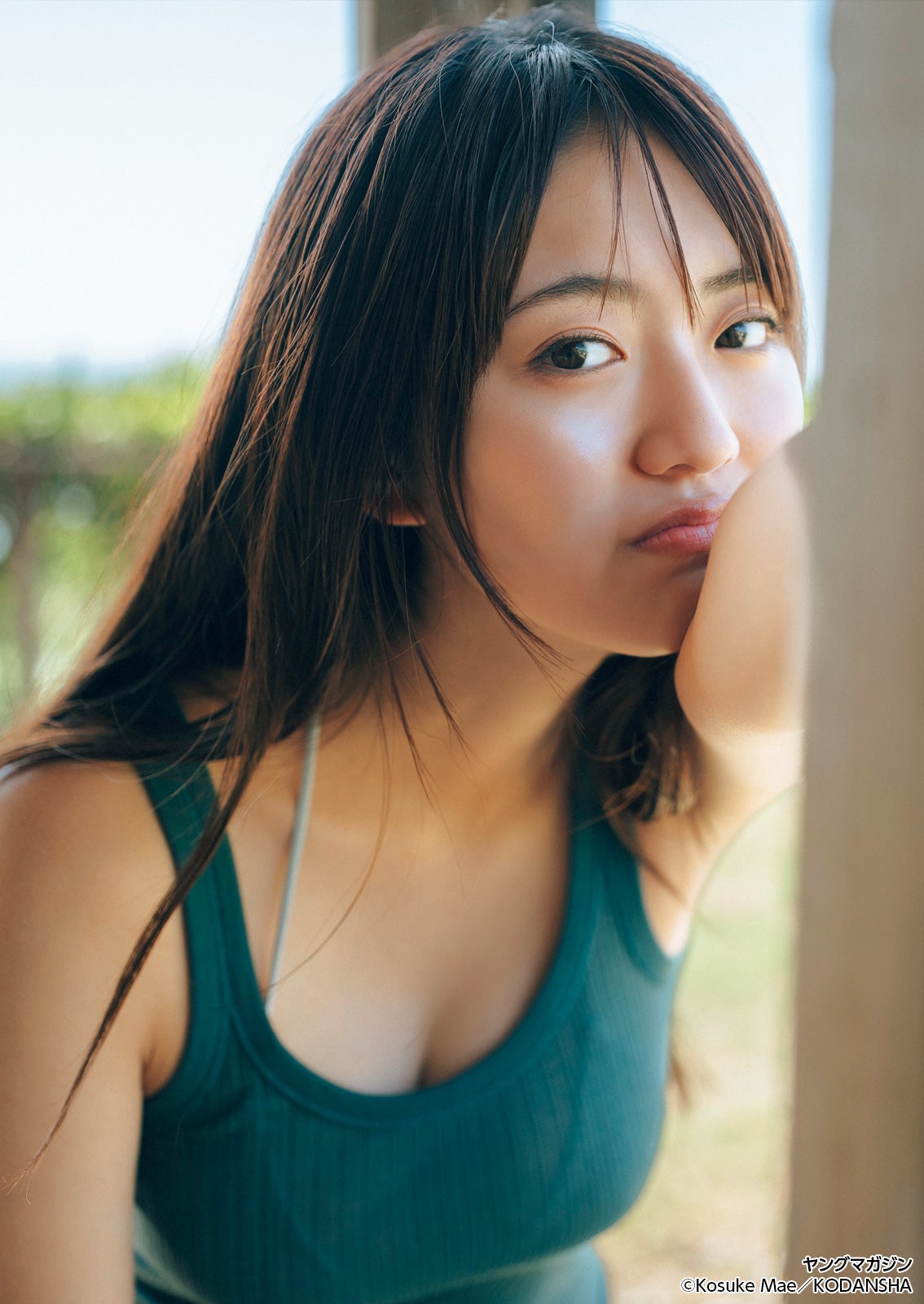 豊田ルナ（C）Kosuke Mae／KODANSHA